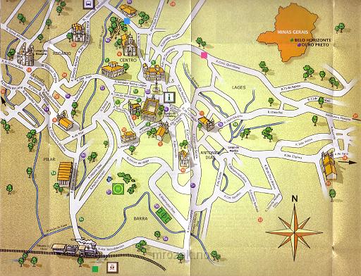 _Ouro Preto map.JPG - mapa de Ouro Preto
